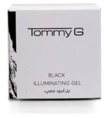 Tommy G Black Illuminating Gel Λευκαντική Κρέμα Προσώπου 50ml