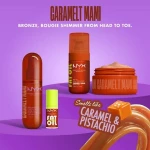 Nyx Professional Caramelt Mami Hair & Body Mist 80ml