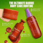 Nyx Professional Caramelt Mami Hair & Body Mist 80ml