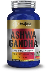 Ashwagandha 60 caps (GoldTouch Nutrition)