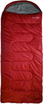 Υπνόσακος 200(+30)x88cm Panda Action Extreme Κωδ. 12318 Burgundy