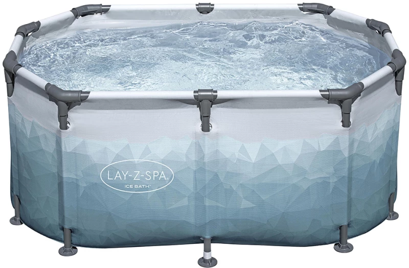 Φουσκωτό Σπα Glacial Dip Ice Bath Tub 150X90X65cm Κωδ. 15768