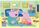 536401 CLEMENTONI ΠΑΙΔΙΚΟ ΠΑΖΛ SUPER COLOR PEPPA PIG 60 ΤΜΧ