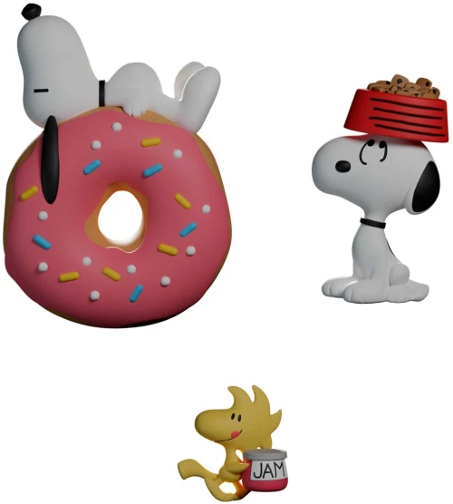 533382 ΣΕΤ 3 ΜΑΓΝΗΤΑΚΙΑ SNOOPY