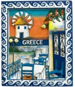 538434 ΤΟΥΡΙΣΤΙΚΟ ΜΑΓΝΗΤΑΚΙ SOUVENIR - ΣΕΤ 12PCS - GREECE - 678524