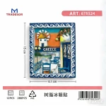 538434 ΤΟΥΡΙΣΤΙΚΟ ΜΑΓΝΗΤΑΚΙ SOUVENIR - ΣΕΤ 12PCS - GREECE - 678524