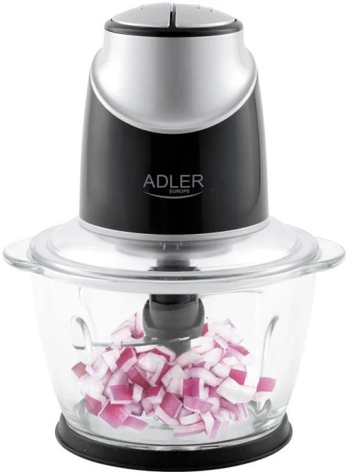538480 ΠΟΛΥΚΟΦΤΗΣ ADLER ΜΕ ΓΥΑΛΙΝΟ ΜΠΟΛ 1,2LT 550W