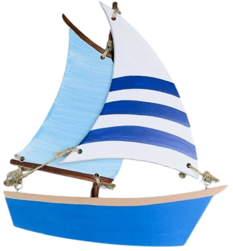 538758 ΔΙΑΚΟΣΜΗΤΙΚΟ SOUVENIR ΚΡΕΜΑΣΤΟ - ΣΕΤ 4 ΤΕΜΑΧΙΑ - LY2613 - 125544