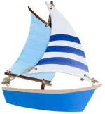 538758 ΔΙΑΚΟΣΜΗΤΙΚΟ SOUVENIR ΚΡΕΜΑΣΤΟ - ΣΕΤ 4 ΤΕΜΑΧΙΑ - LY2613 - 125544