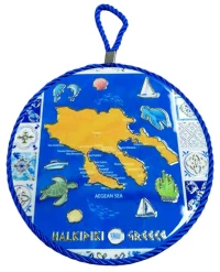 538893 ΔΙΑΚΟΣΜΗΤΙΚΟ SOUVENIR ΚΡΕΜΑΣΤΟ - CHALKIDIKI - 221522