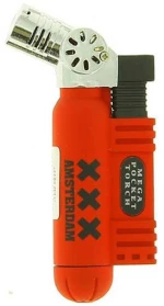 Belfam Αναπτήρας Αντιανεμικός Red Rubber - Amsterdam XXX