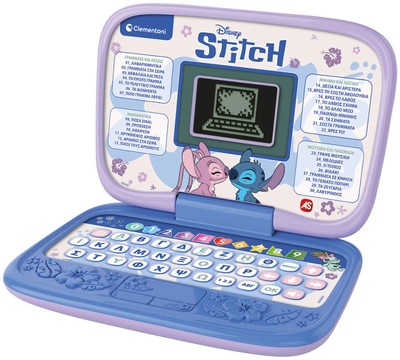539241 CLEMENTONI ΕΚΠΑΙΔΕΥΤΙΚΟ LAPTOP STITCH ΓΙΑ 4+ ΕΤΩΝ