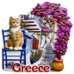 540013 ΤΟΥΡΙΣΤΙΚΟ ΜΑΓΝΗΤΑΚΙ SOUVENIR - ΣΕΤ 12PCS - GREECE - 678610
