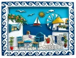 540033 ΤΟΥΡΙΣΤΙΚΟ ΜΑΓΝΗΤΑΚΙ SOUVENIR - ΣΕΤ 12PCS - GREECE - 678529