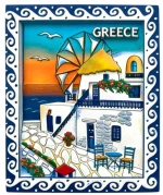 540038 ΤΟΥΡΙΣΤΙΚΟ ΜΑΓΝΗΤΑΚΙ SOUVENIR - ΣΕΤ 12PCS - GREECE - 678522