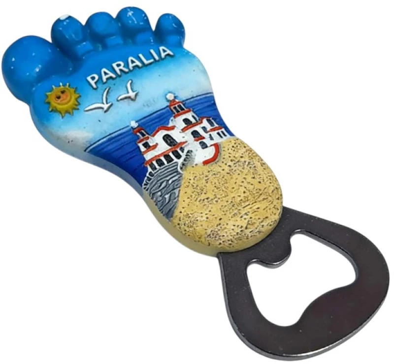 540048 ΤΟΥΡΙΣΤΙΚΟ ΜΑΓΝΗΤΑΚΙ SOUVENIR - ΣΕΤ 12PCS - PARALIA - 678595