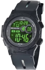 540227 ΨΗΦΙΑΚΟ ΡΟΛΟΙ ΧΕΙΡΟΣ - WF159 - LASIKA - 115152 - BLACK/BLACK
