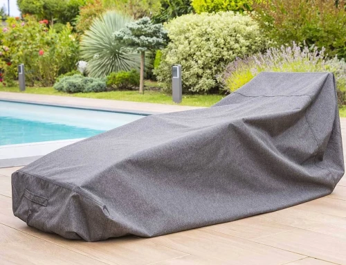 Κάλυμμα Ξαπλώστρας Hesperide - 170x90x60cm - Γκρι
