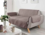 Κάλυμμα για καναπέ - 279x179cm - Καφέ