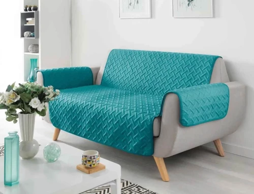 Κάλυμμα για καναπέ - 279x179cm - Πετρόλ