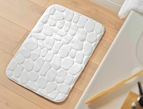 Πατάκι Douceur d'intérieur - 50x80cm - Λευκό