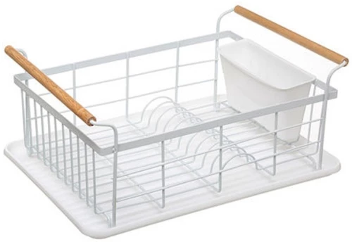 ΟΡΓΆΝΩΣΗ ΝΕΡΟΧΎΤΗ WHITE DISH RACK MODERN 181805A