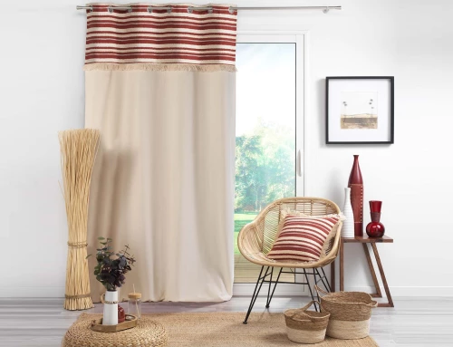 Κουρτίνα Αtlas Douceur d'intérieur - 140x240cm