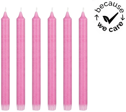 Σετ Κεριά κορμός Mica Decorations - Ύψους 25cm