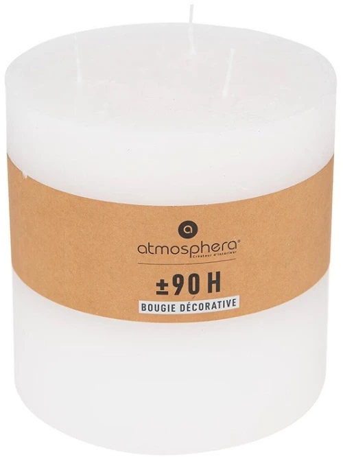 ΚΕΡΙΆ & ΚΗΡΟΠΉΓΙΑ OLIA WHI RND CANDLE 14X14 136579A