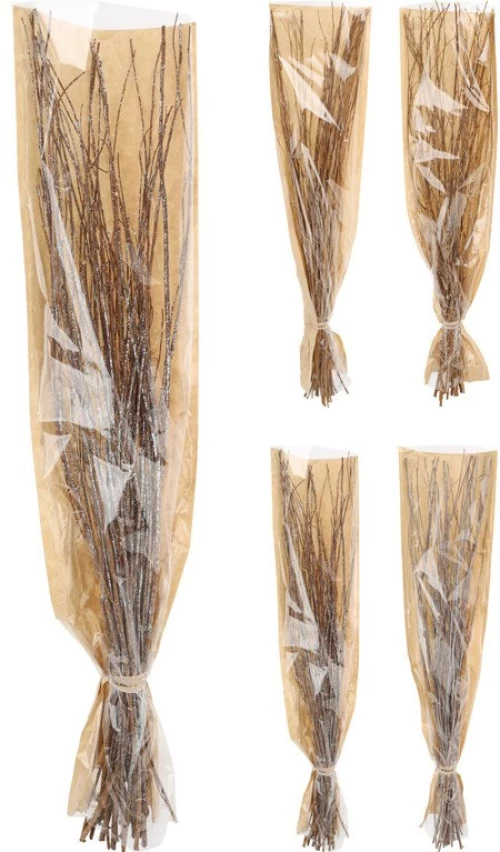 ΤΕΧΝΗΤΆ ΦΥΤΆ & ΚΑΣΠΏ BRANCHES NATURAL WITH LED 4ASS D22950040