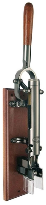 ΣΤΑΘΕΡΆ ΑΝΟΙΧΤΉΡΙΑ ΤΟΊΧΟΥ / ΠΆΓΚΟΥ TRAD WALL-MOUNTED CORKSCREW BOJ BLACK-NICKELED/SAP