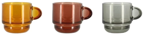 ΠΟΤΉΡΙΑ 6 TASSES EXPRESSO 9CL VERRE COUL ASS RIO 1618505