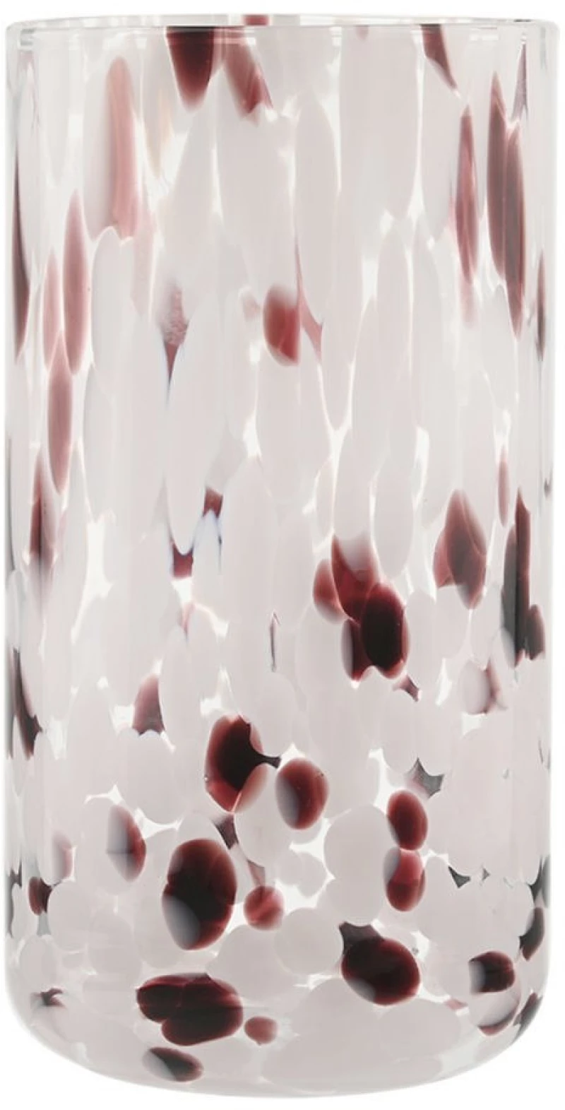 ESTIA ΠΟΤΗΡΙ ΝΕΡΟΥ COLORBURST ΓΥΑΛΙΝΟ 590ml ΡΟΖ/ΜΟΒ