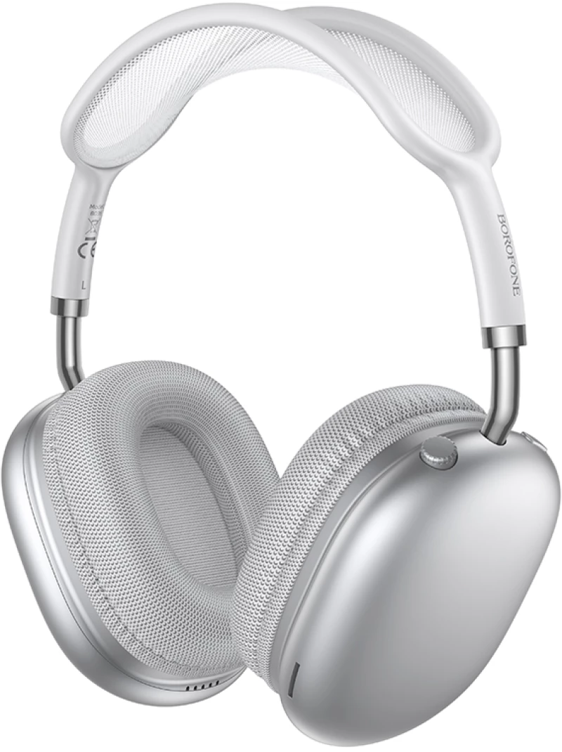 Wireless Hands Free BO36 Tone TWS v6 300mAh 30 Ώρες Ομιλίας USB-C Ασημί