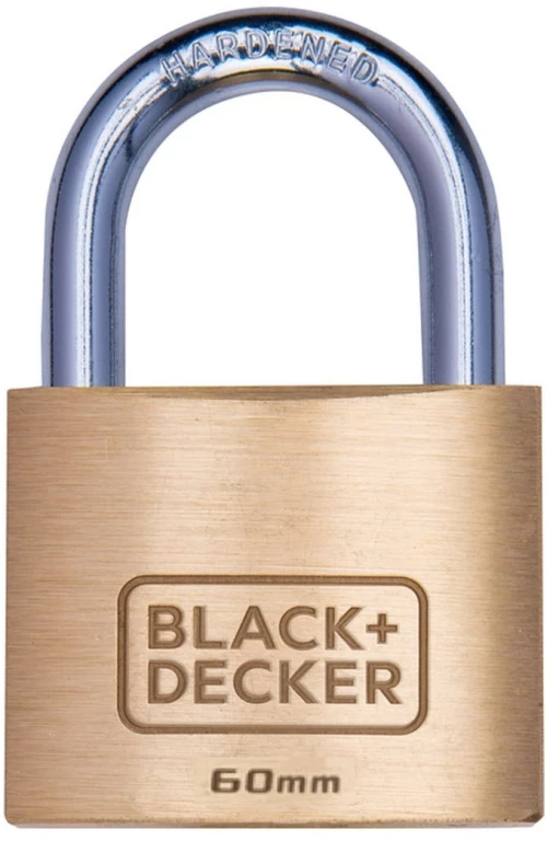 Λουκέτο Black+Decker - 60mm