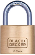Λουκέτο Black+Decker - 60mm
