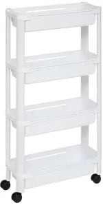 ΤΡΌΛΕΪ ΚΟΥΖΊΝΑΣ WHITE 4 EXTEND PP TROLLEY FIVE 189991B