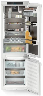 Liebherr ICNcx 5173 Εντοιχιζόμενος Ψυγειοκαταψύκτης NoFrost 255lt Λευκός