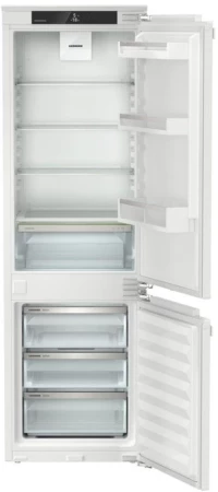 Liebherr ICNd 5103 Εντοιχιζόμενος Ψυγειοκαταψύκτης NoFrost 253lt Λευκός