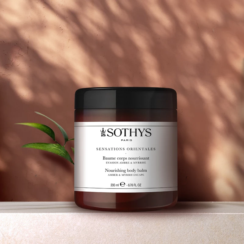 SOTHYS Nourishing Body Balm Amber and Myrrh Evasion 200ml