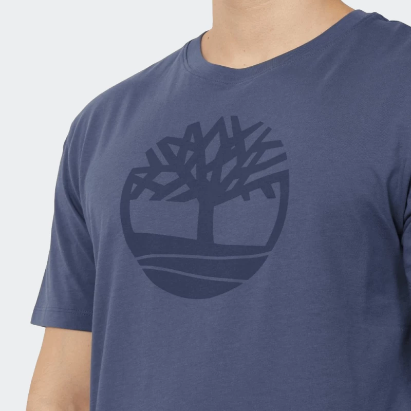 TIMBERLAND KENNEBEC RIVER TREE LOGO SHORT SLEEVE TEE - A2C2R-B88