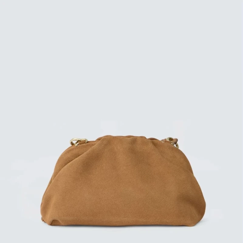 Replay Suede Bag with Fringes