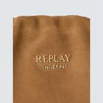 Replay Suede Bag with Fringes