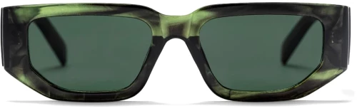 Chpo Brixton Unisex Sunglasses Smoke Green