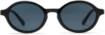 Chpo Marlene Unisex Sunglasses Black