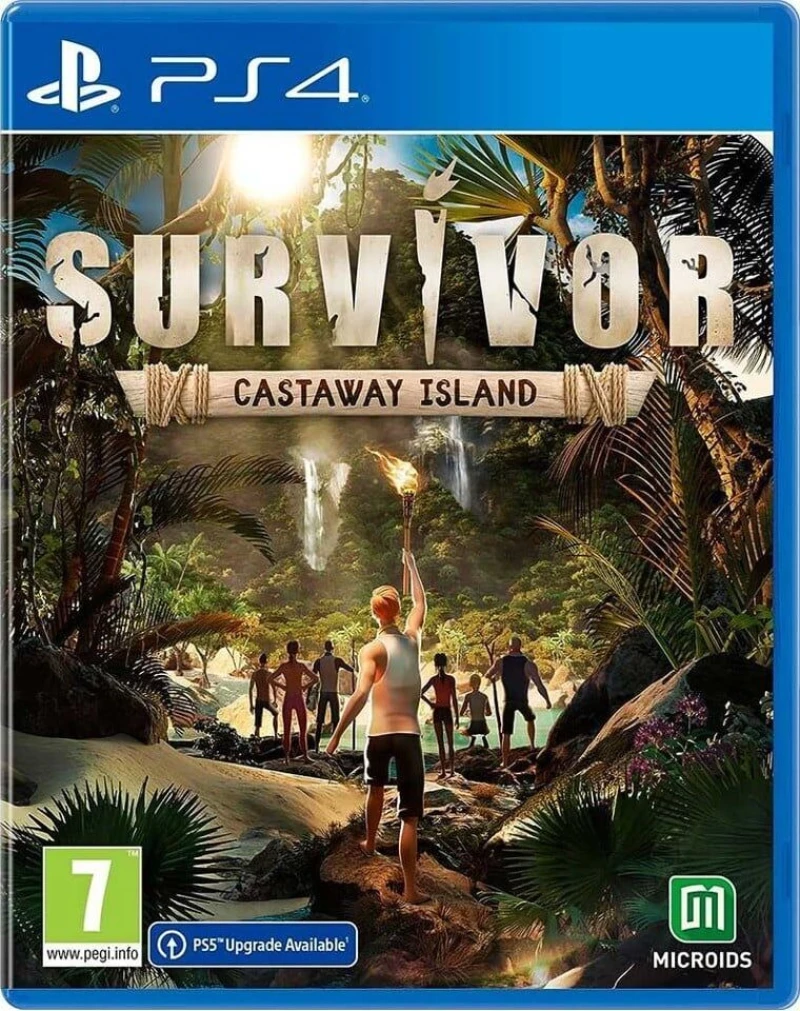 Survivor: Castaway Island / PlayStation 4