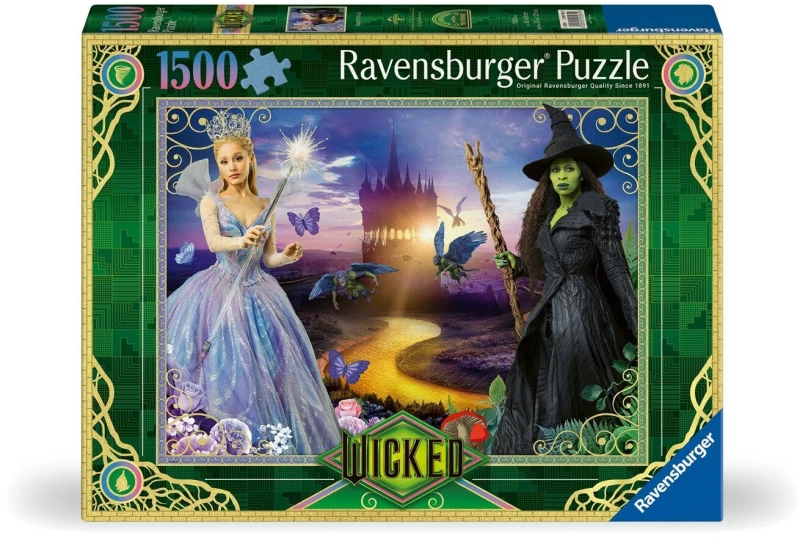 Ravensburger - Wicked Movie Part 2 1500p (12001581) / Toys