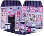 Hello Kitty and Friends Mini figure Sticker House Kuromi Ramen Shop
