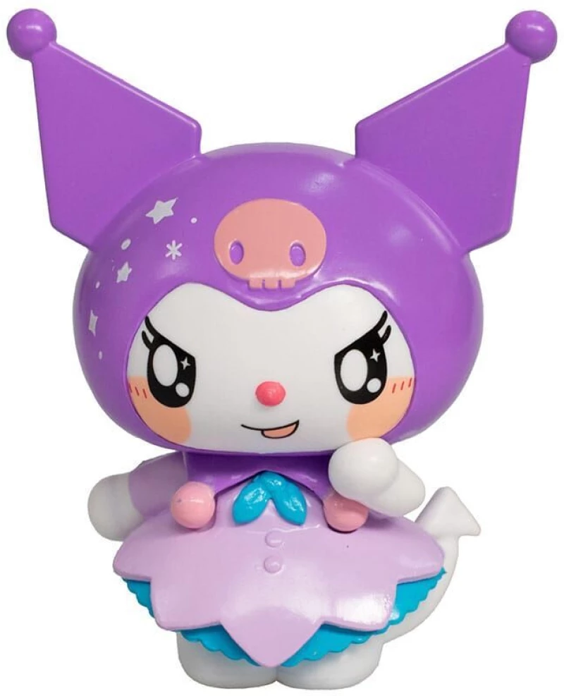 Hello Kitty and Friends Mini figure Sticker House Kuromi Ramen Shop