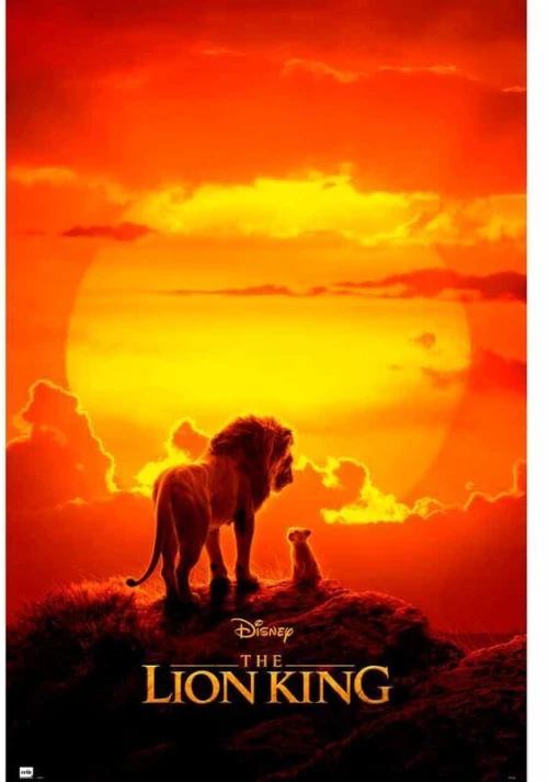 Disney The Lion King poster